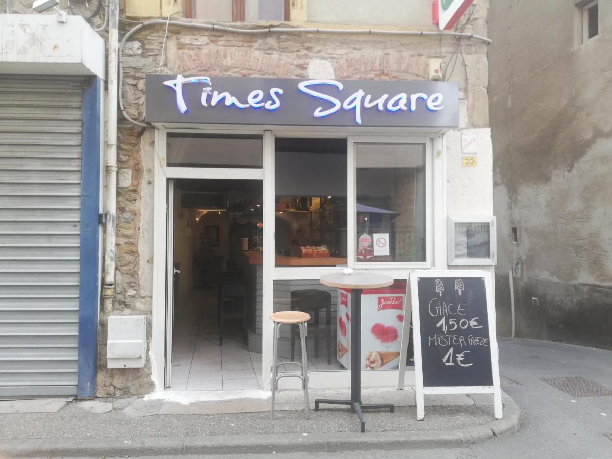 Bar Times Square Hotel Vienne  Ngoại thất bức ảnh